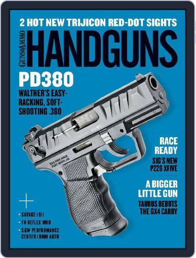 Handguns February 1st, 2024 Digital Back Issue Cover