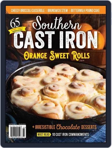 Southern Cast Iron January 1st, 2024 Digital Back Issue Cover