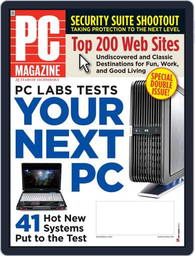Pc October 5th, 2007 Digital Back Issue Cover