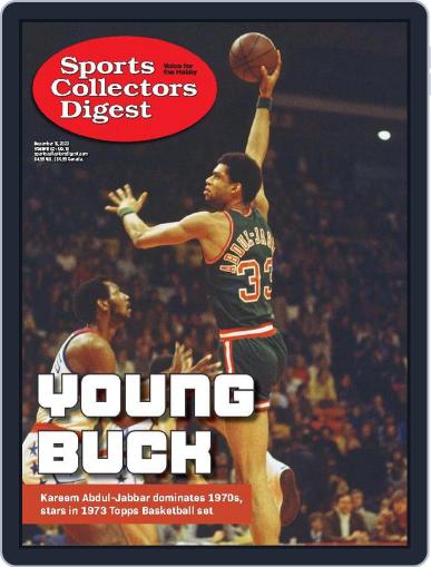 Sports Collectors Digest December 15th, 2023 Digital Back Issue Cover