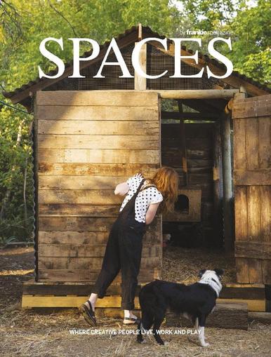Spaces Volume 2 November 28th, 2023 Digital Back Issue Cover