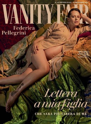 Vanity Fair Italia December 6th, 2023 Digital Back Issue Cover