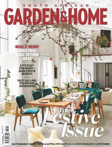 SA Garden and Home December 1st, 2023 Digital Back Issue Cover
