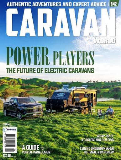 Caravan World December 7th, 2023 Digital Back Issue Cover