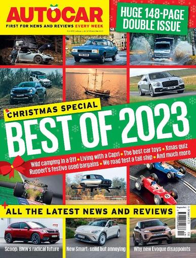 Autocar December 6th, 2023 Digital Back Issue Cover