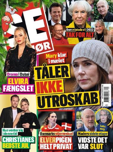 SE og HØR December 6th, 2023 Digital Back Issue Cover