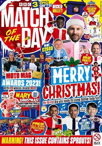 Match Of The Day December 6th, 2023 Digital Back Issue Cover