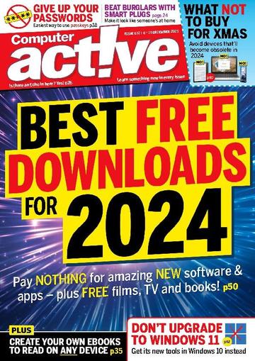 Computeractive December 6th, 2023 Digital Back Issue Cover