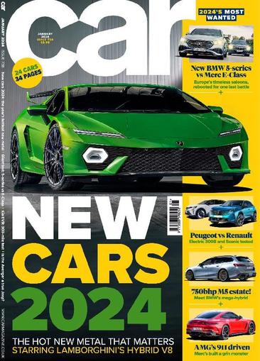 CAR UK December 6th, 2023 Digital Back Issue Cover