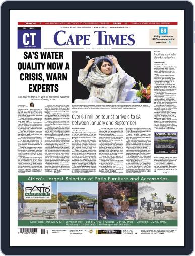 Cape Times December 6th, 2023 Digital Back Issue Cover