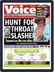 Daily Voice (Digital) Subscription                    December 6th, 2023 Issue
