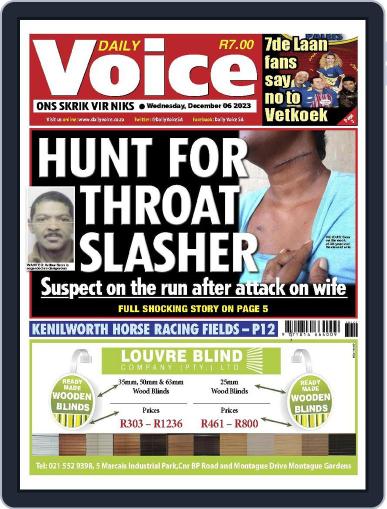 Daily Voice December 6th, 2023 Digital Back Issue Cover