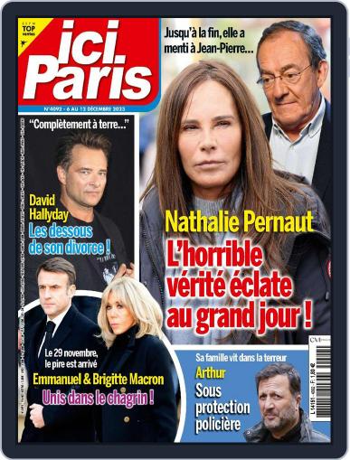 Ici Paris December 6th, 2023 Digital Back Issue Cover