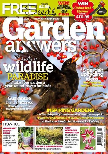 Garden Answers December 6th, 2023 Digital Back Issue Cover