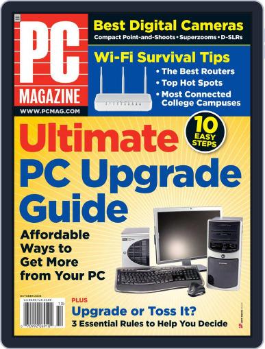 Pc September 5th, 2008 Digital Back Issue Cover