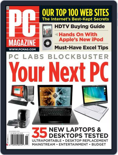 Pc October 3rd, 2008 Digital Back Issue Cover