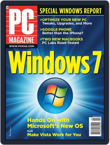 Pc December 5th, 2008 Digital Back Issue Cover