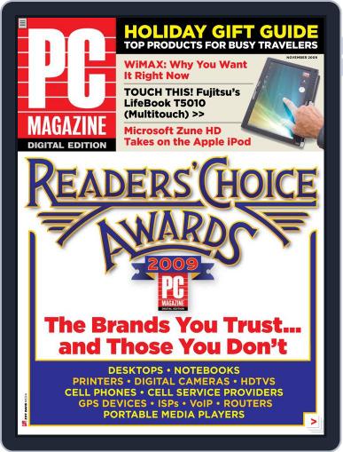 Pc October 26th, 2009 Digital Back Issue Cover