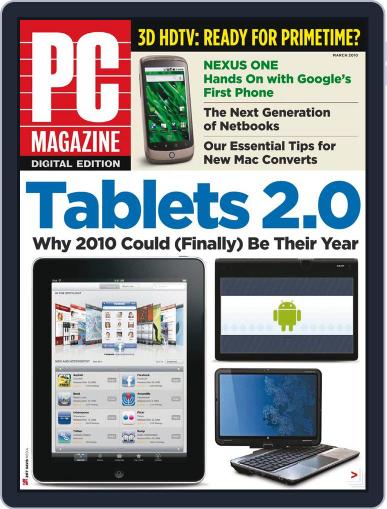 Pc March 3rd, 2010 Digital Back Issue Cover