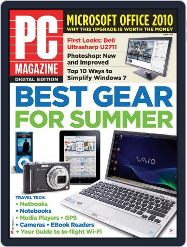 Pc May 31st, 2010 Digital Back Issue Cover