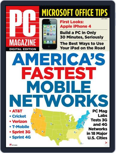 Pc June 30th, 2010 Digital Back Issue Cover