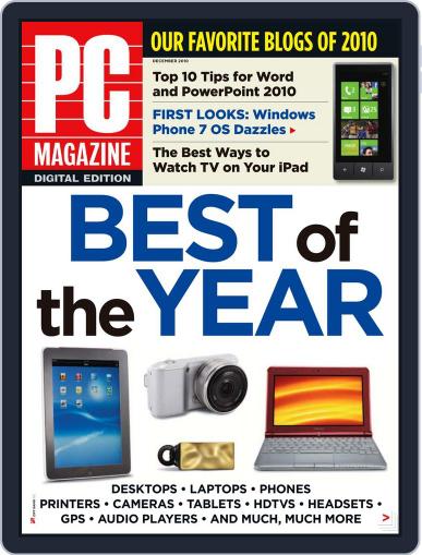 Pc November 30th, 2010 Digital Back Issue Cover