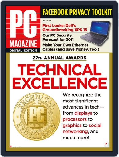 Pc December 31st, 2010 Digital Back Issue Cover