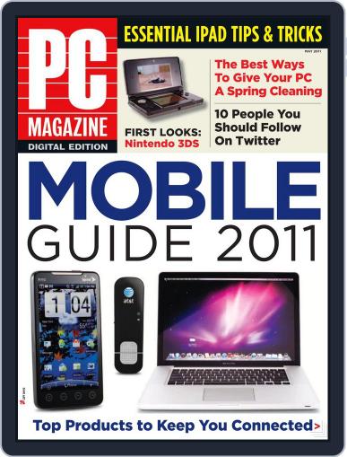Pc April 25th, 2011 Digital Back Issue Cover