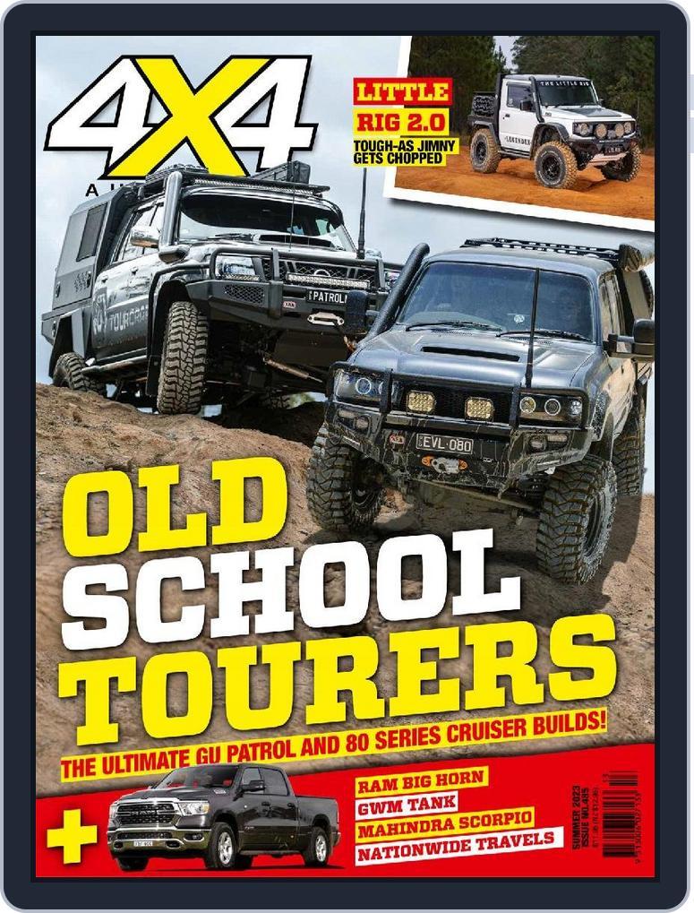 4x4 Magazine Australia (Digital) Subscription                    November 29th, 2023 Issue