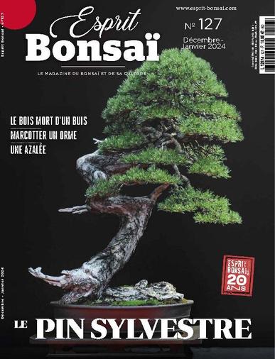 Esprit Bonsai December 1st, 2023 Digital Back Issue Cover