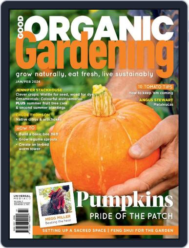 Good Organic Gardening November 29th, 2023 Digital Back Issue Cover