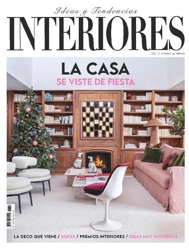 Interiores December 1st, 2023 Digital Back Issue Cover