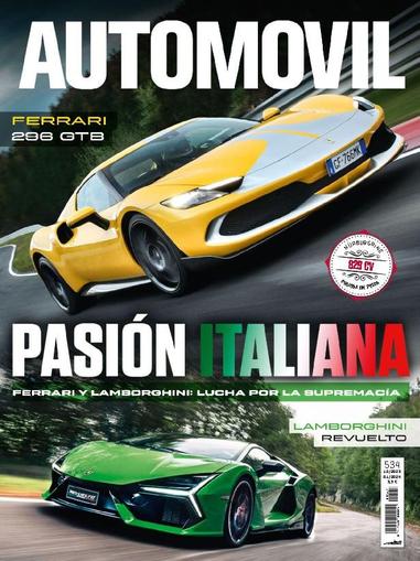 Automovil December 1st, 2023 Digital Back Issue Cover