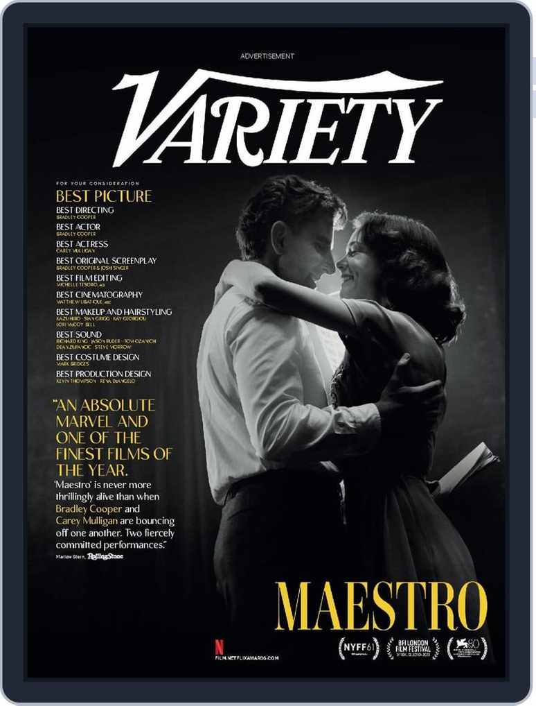 Variety 12/6/2023 (Digital) 