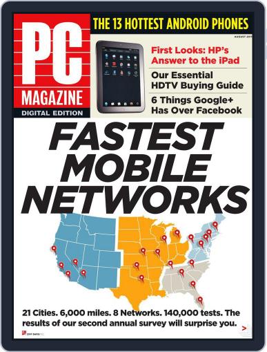 Pc July 26th, 2011 Digital Back Issue Cover
