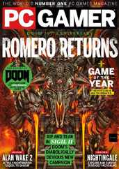 PC Gamer United Kingdom (Digital) Subscription                    January 1st, 2024 Issue