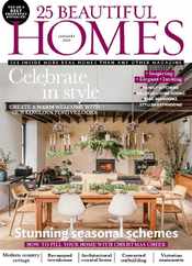 25 Beautiful Homes (Digital) Subscription                    January 1st, 2024 Issue