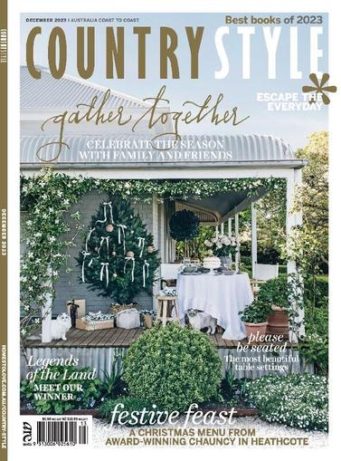 Country Style December 7th, 2023 Digital Back Issue Cover