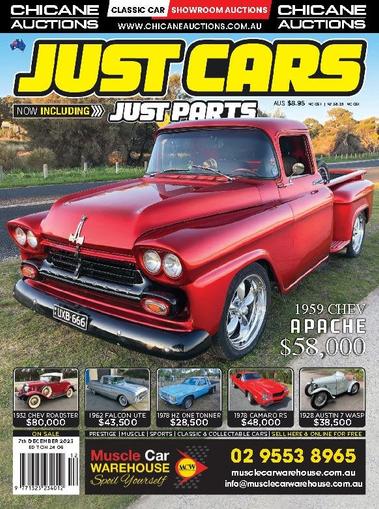 Just Cars December 7th, 2023 Digital Back Issue Cover