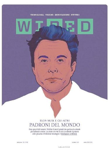 Wired Italia December 1st, 2023 Digital Back Issue Cover
