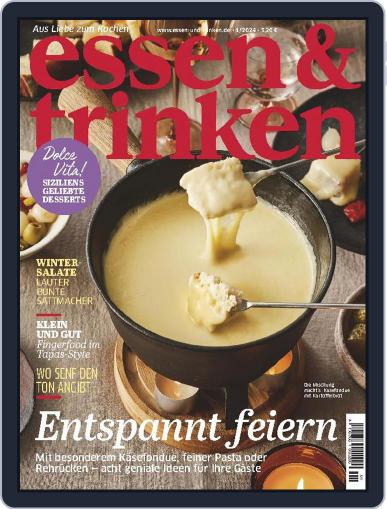 essen&trinken January 1st, 2024 Digital Back Issue Cover