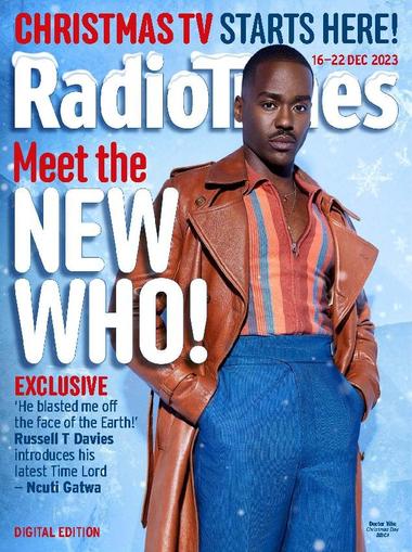 Radio Times December 16th, 2023 Digital Back Issue Cover