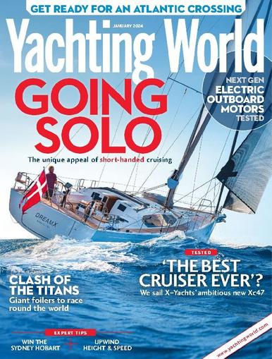 Yachting World January 1st, 2024 Digital Back Issue Cover