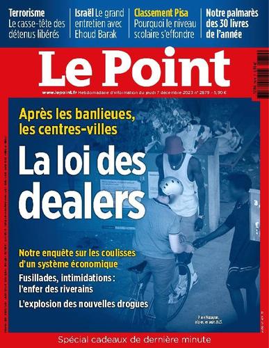 Le Point December 7th, 2023 Digital Back Issue Cover