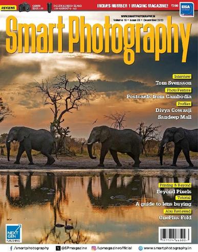 Smart Photography December 1st, 2023 Digital Back Issue Cover