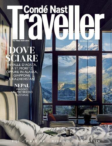 Condé Nast Traveller Italia December 1st, 2023 Digital Back Issue Cover