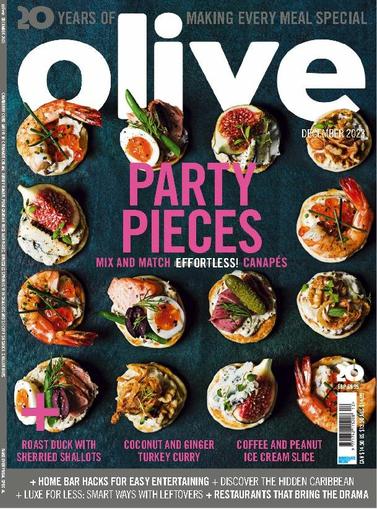 Olive December 1st, 2023 Digital Back Issue Cover