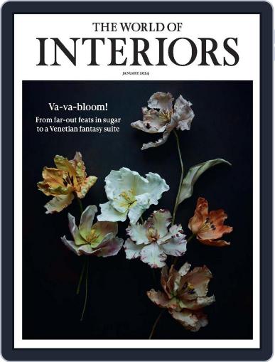 The World of Interiors January 1st, 2024 Digital Back Issue Cover