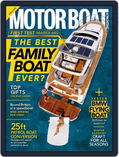 Motor Boat & Yachting January 1st, 2024 Digital Back Issue Cover