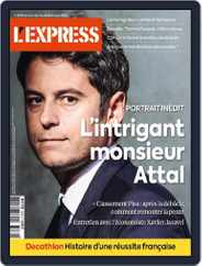 L'express (Digital) Subscription                    December 7th, 2023 Issue